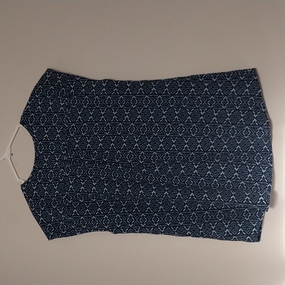 Nicole Miller sleeveless top Blouse for women sz XXL in Dark blue - Picture 6 of 8